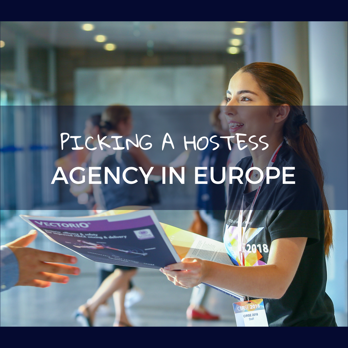 hostesses for congresses