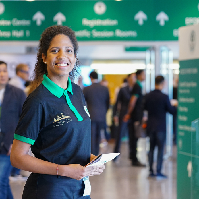 Hospedeiras de Congressos