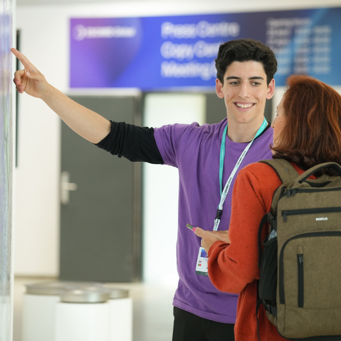 Hospedeiras de Congressos