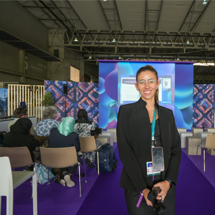 Hospedeiras de Congressos