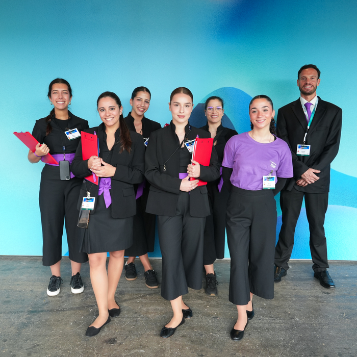 Hospedeiras de Congressos