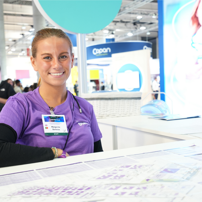 Hospedeiras de Congressos