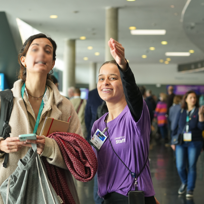 Hospedeiras de Congressos