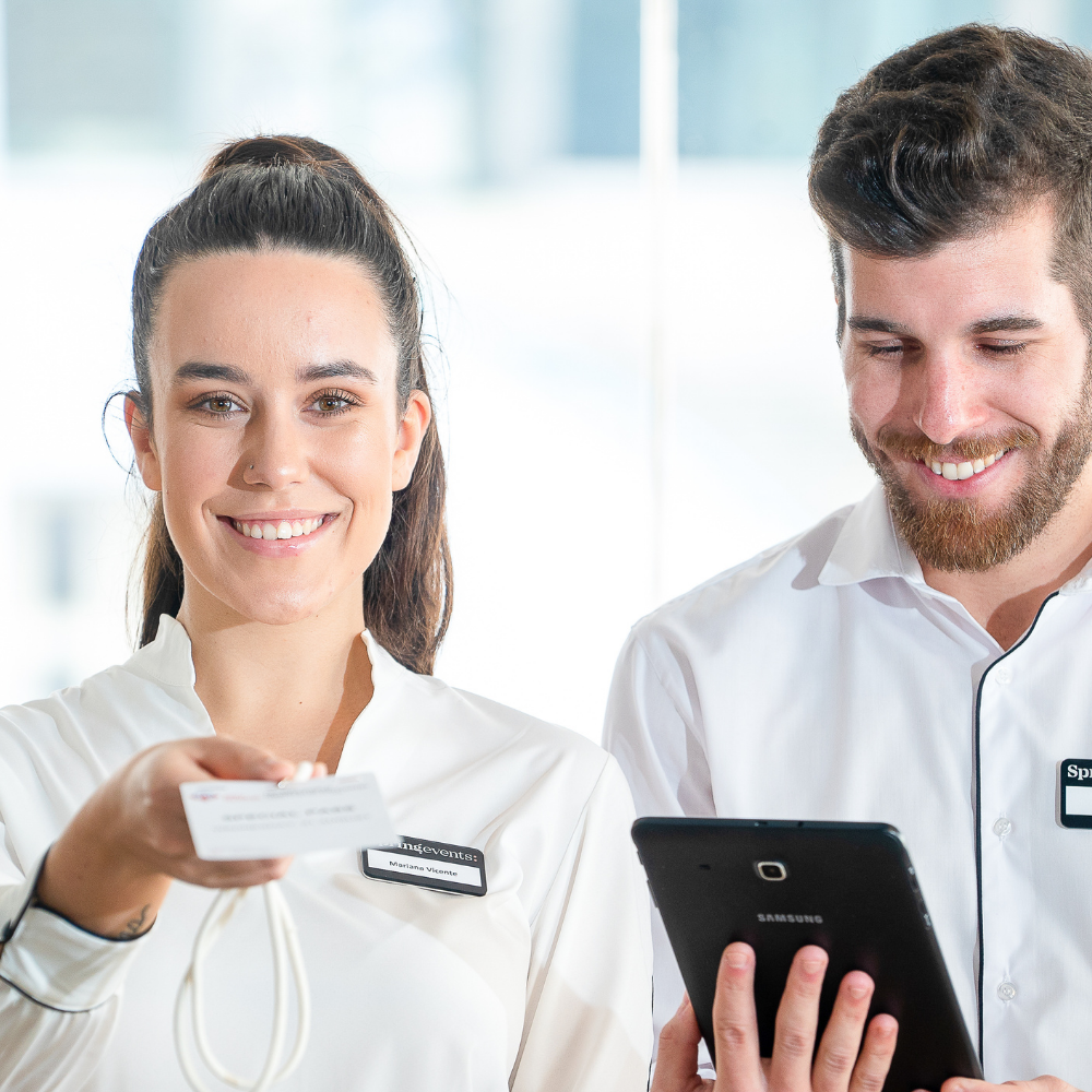 Hospedeiras springevents em portugal