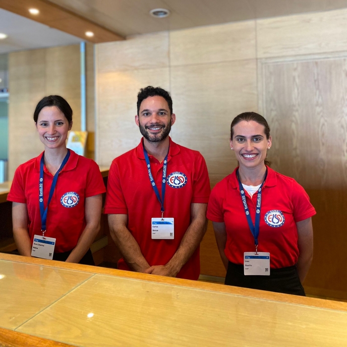 Hospedeiras de Congressos