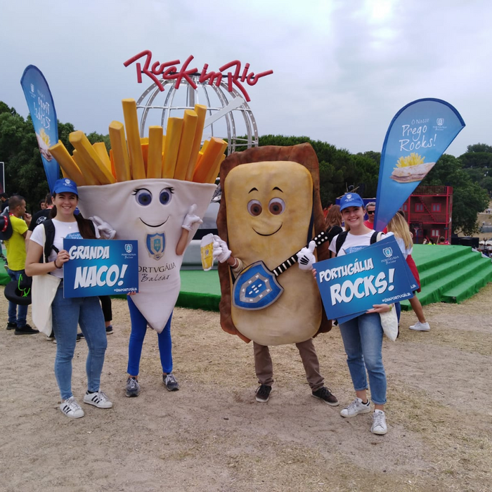 Hospedeiras de Promoção