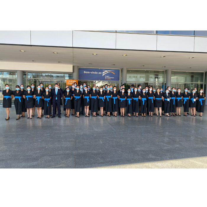 Hospedeiras de Congressos