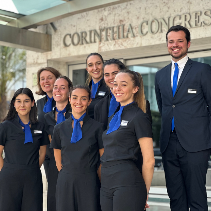 Hospedeiras de Congressos