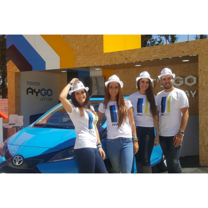 Hospedeira promoção Springevents Promoter