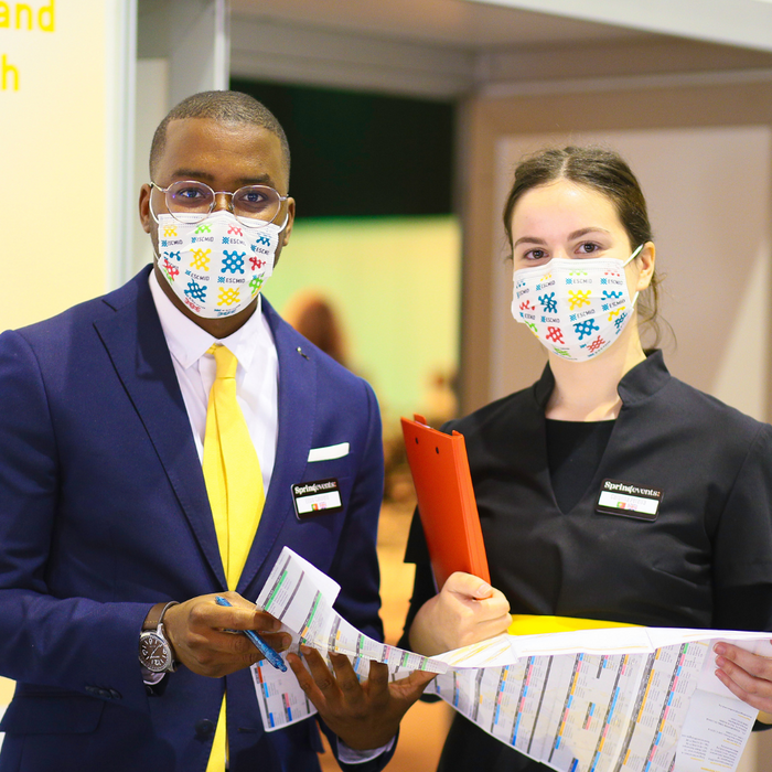 Hospedeiras de Congressos