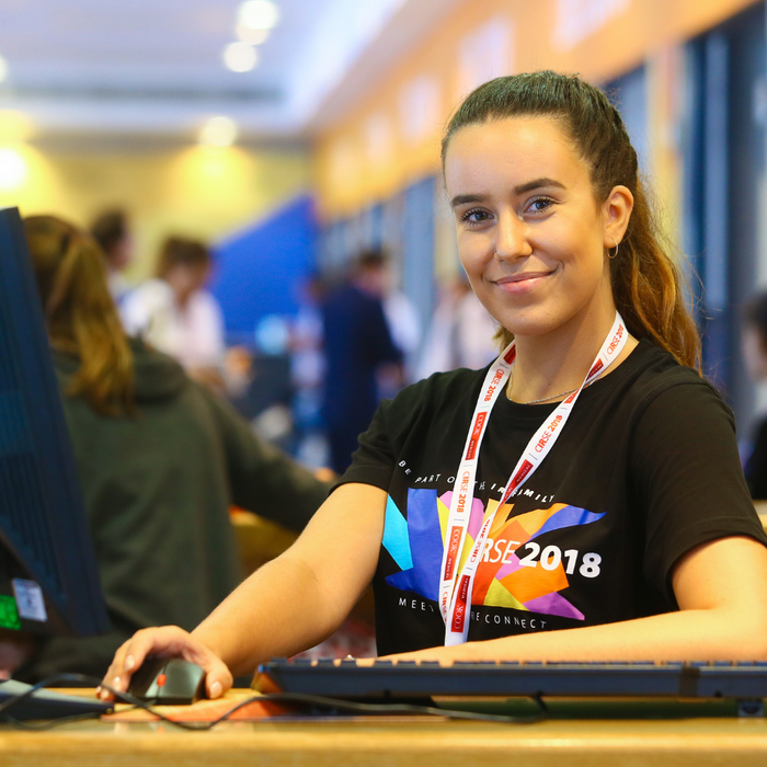 Hospedeiras de Congressos