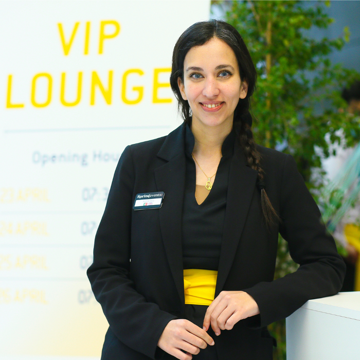 Hospedeiras de Congressos