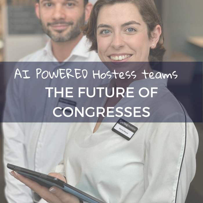 AI EVENTS - HAVE YOU EXPERIENCED THE FUTURE OF CONGRESSES YET?
