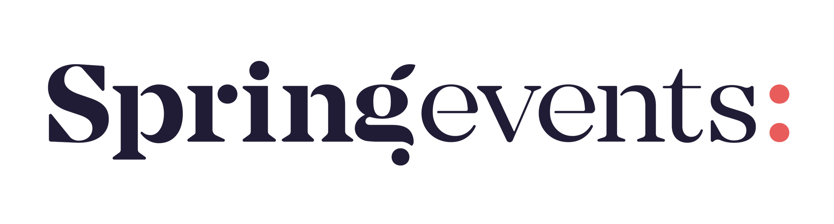 Spring Events Spring Showcase Logo Springevents - Eventos e Hospedeiras